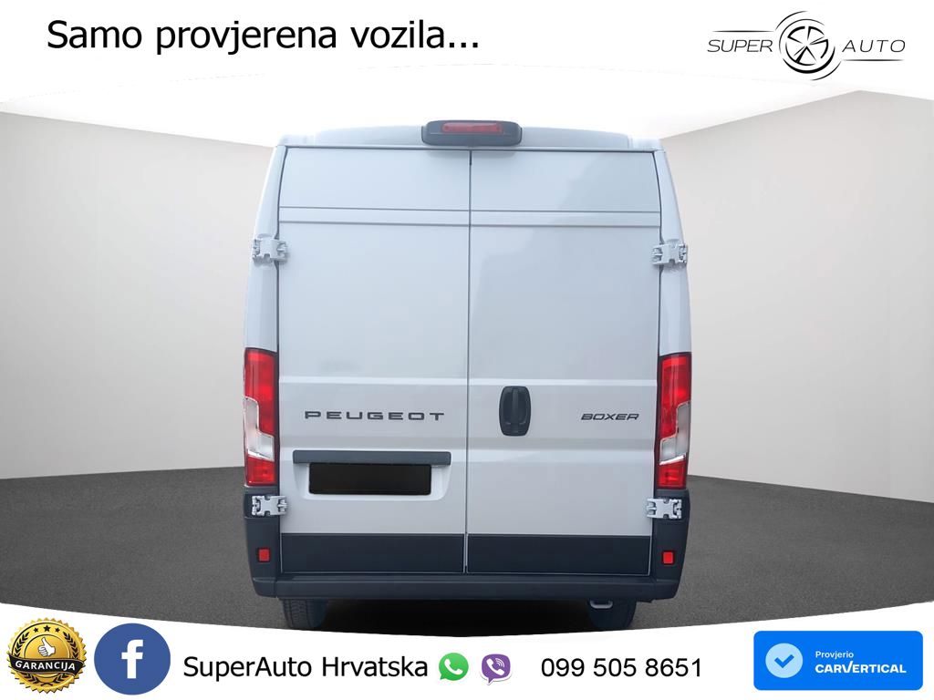 Peugeot Boxer KW L4H2 3,5T Heavy Diesel 140 Manuell 140 KS