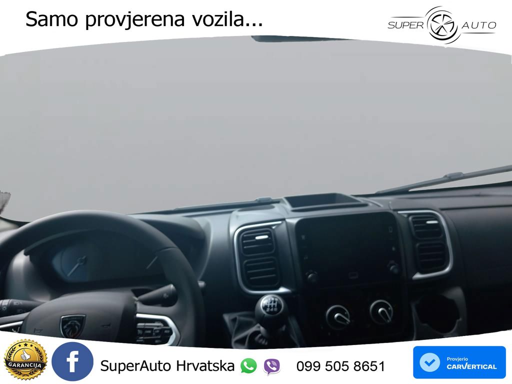 Peugeot Boxer KW L4H2 3,5T Heavy Diesel 140 Manuell 140 KS