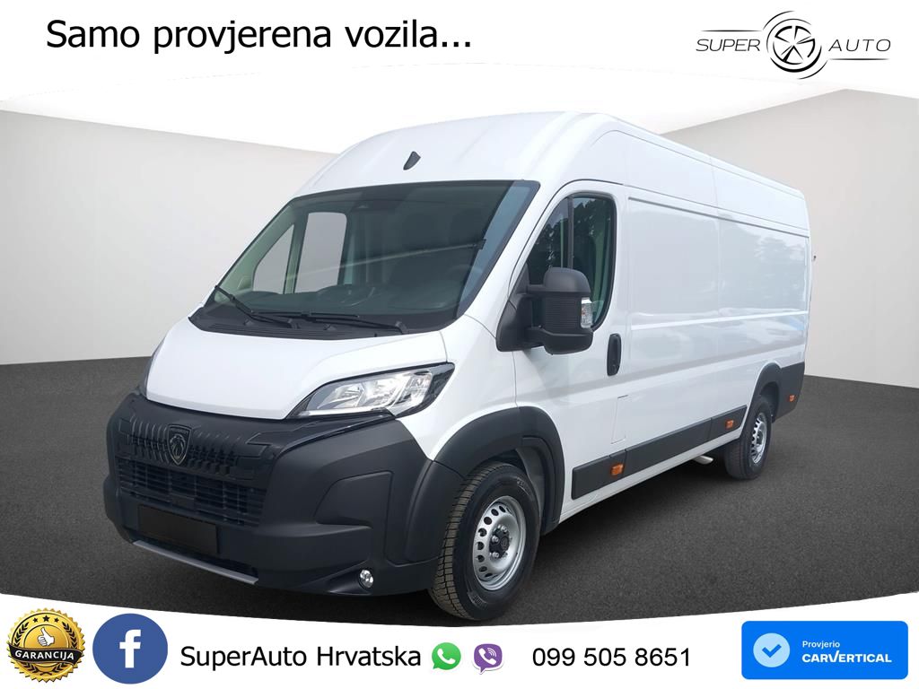 Peugeot Boxer KW L4H2 3,5T Heavy Diesel 140 Manuell 140 KS