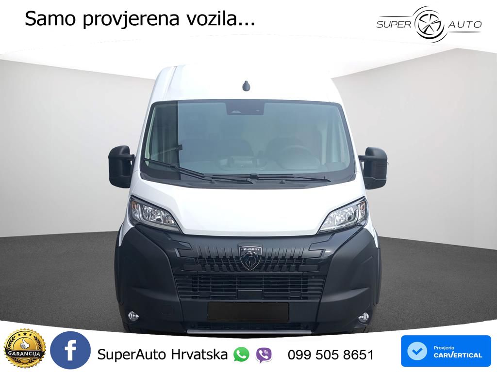Peugeot Boxer KW L4H2 3,5T Heavy Diesel 140 Manuell 140 KS