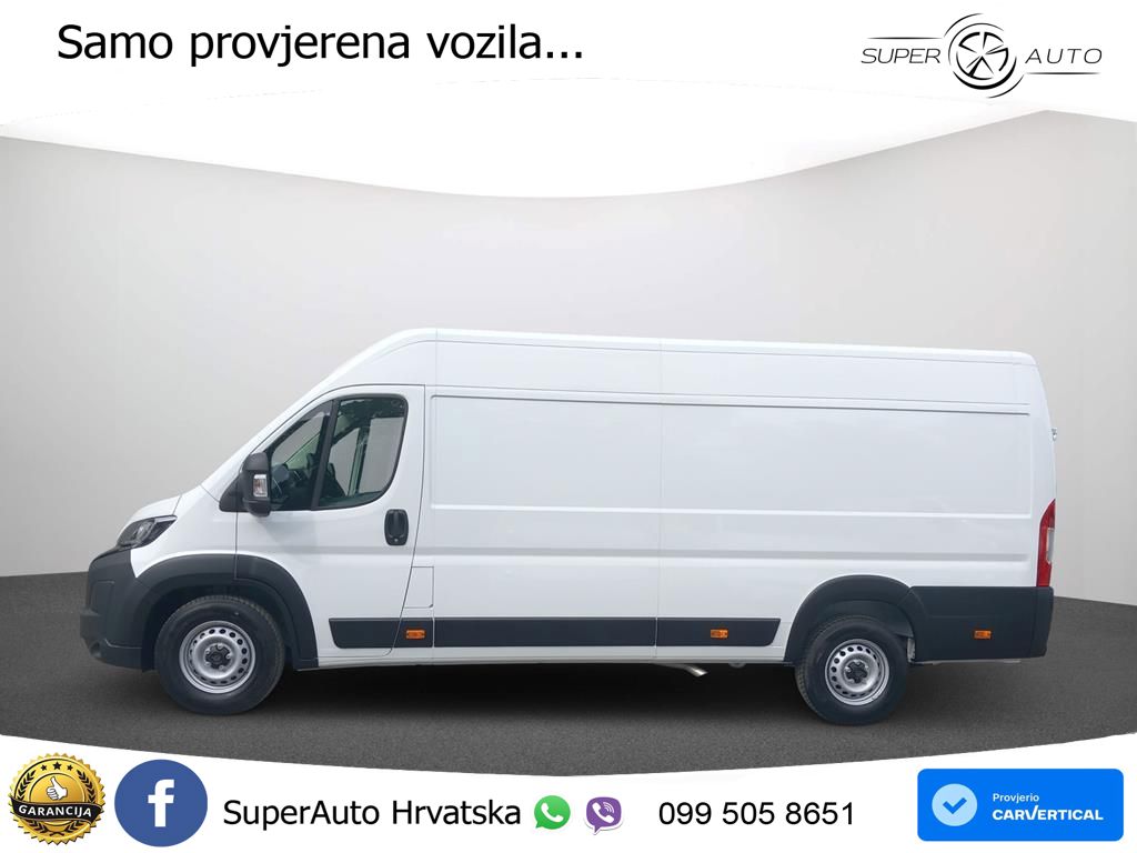 Peugeot Boxer KW L4H2 3,5T Heavy Diesel 140 Manuell 140 KS