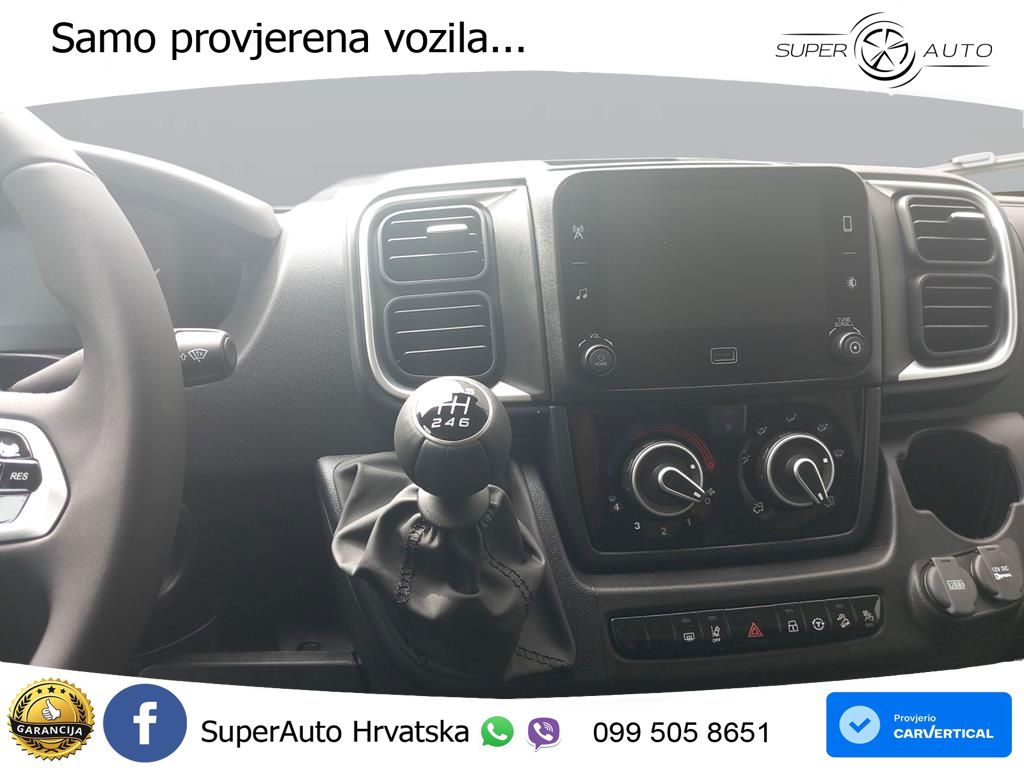 Peugeot Boxer KW L4H2 3,5T Heavy Diesel 140 Manuell 140 KS