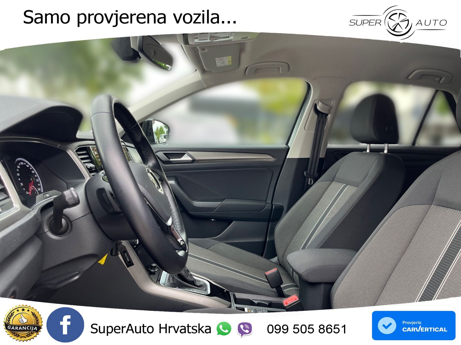 Volkswagen T-Roc 1.5 TSI (150 KS) DSG LED+GR SJED+ACC