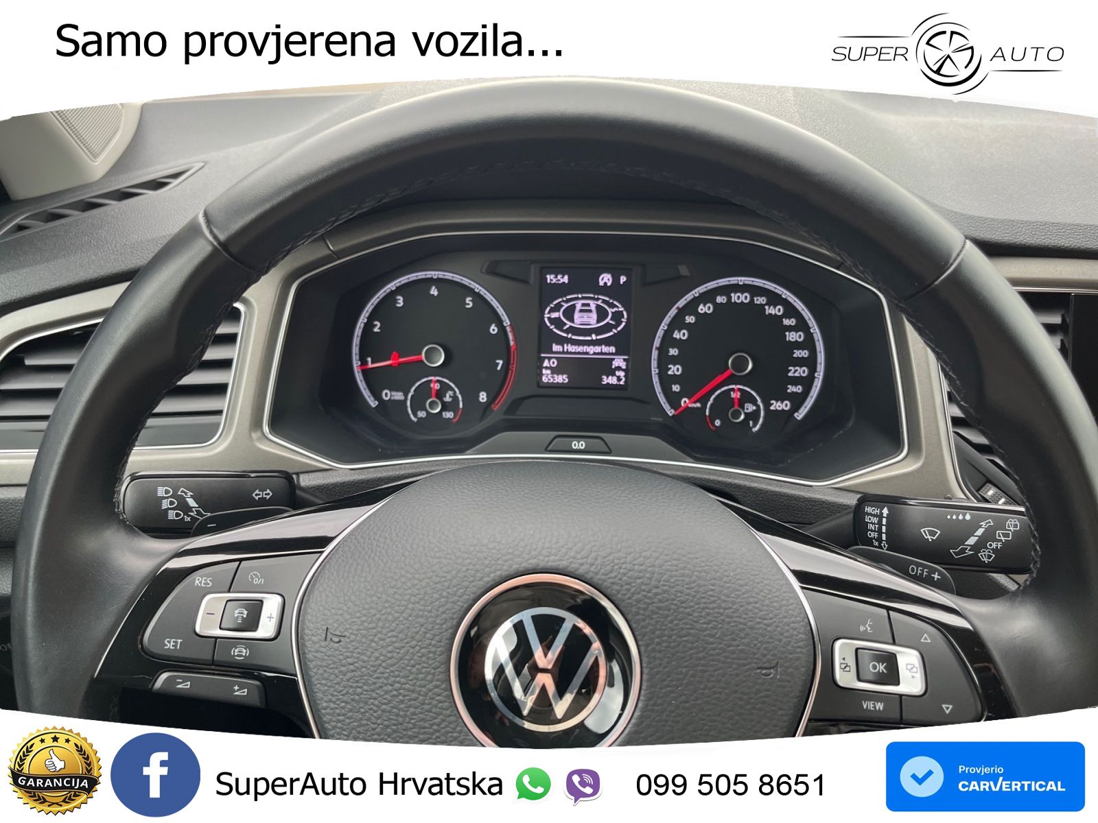Volkswagen T-Roc 1.5 TSI (150 KS) DSG LED+GR SJED+ACC