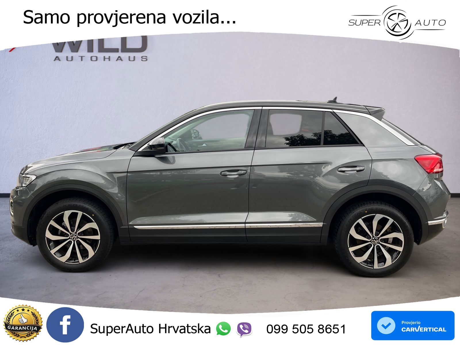 Volkswagen T-Roc 1.5 TSI (150 KS) DSG LED+GR SJED+ACC