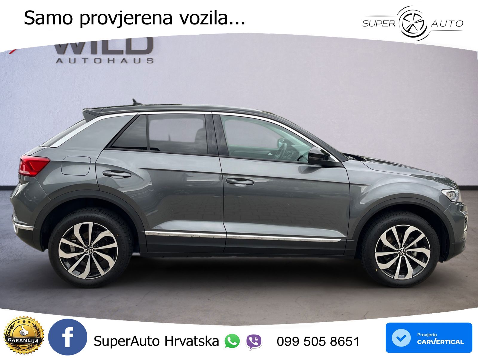 Volkswagen T-Roc 1.5 TSI (150 KS) DSG LED+GR SJED+ACC
