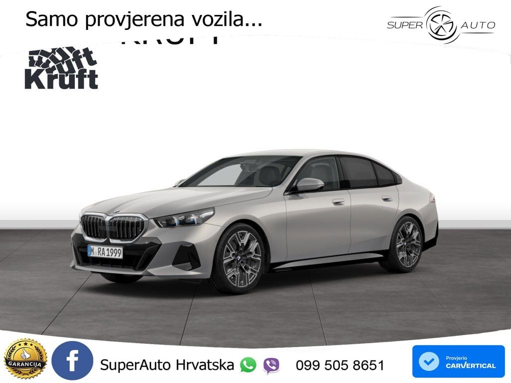 BMW 520d (197 KS) Steptronic M Sport LED+GR SJED+ACC