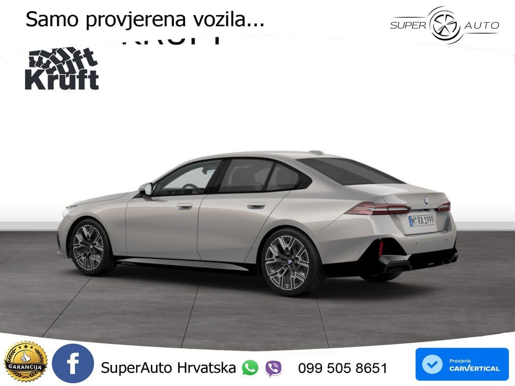BMW 520d (197 KS) Steptronic M Sport LED+GR SJED+ACC