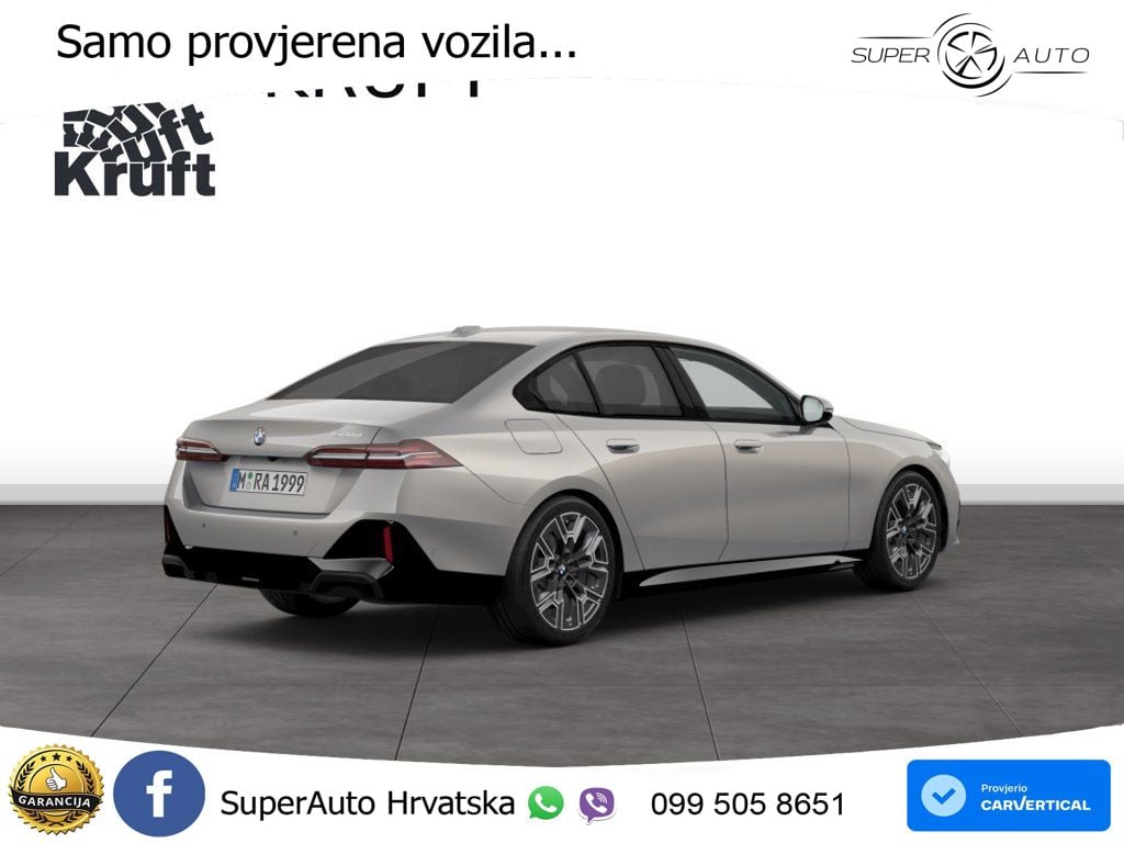 BMW 520d (197 KS) Steptronic M Sport LED+GR SJED+ACC