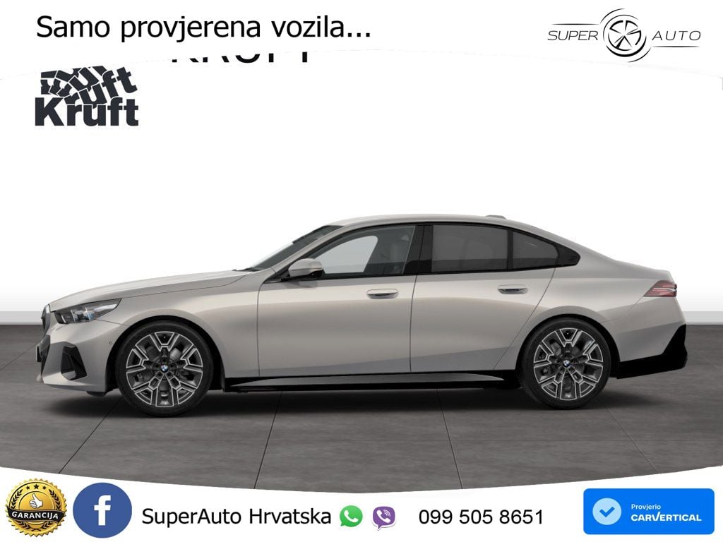 BMW 520d (197 KS) Steptronic M Sport LED+GR SJED+ACC