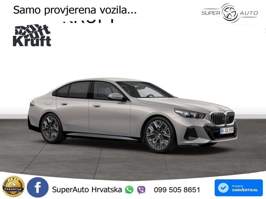 BMW 520d (197 KS) Steptronic M Sport LED+GR SJED+ACC