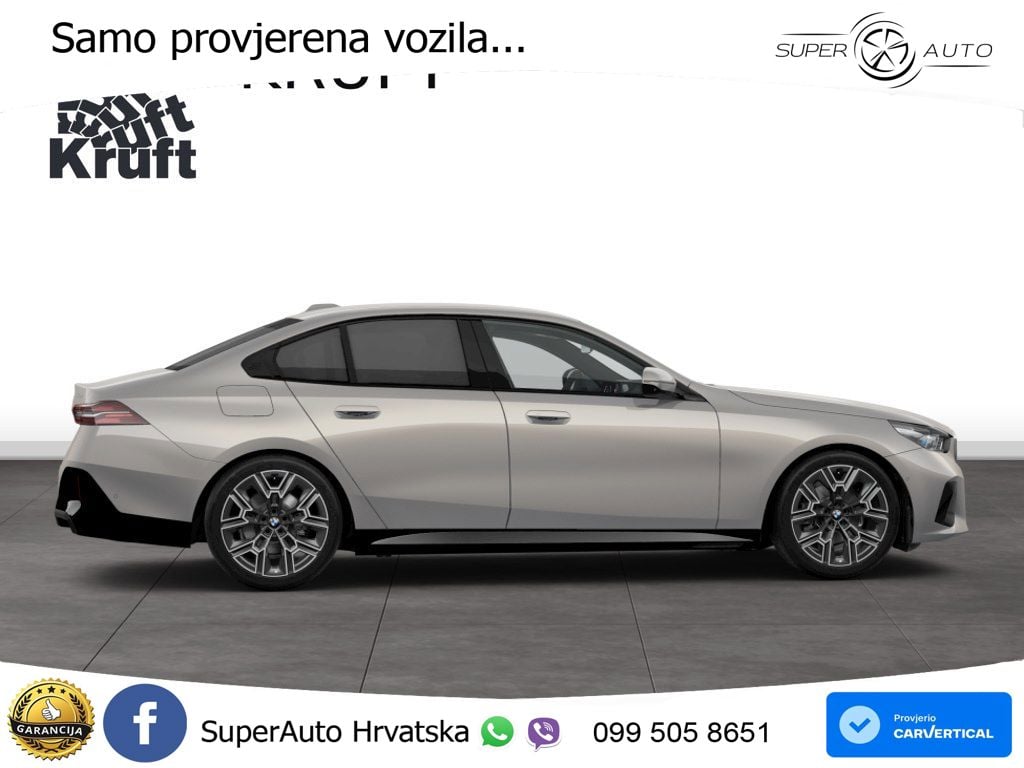 BMW 520d (197 KS) Steptronic M Sport LED+GR SJED+ACC