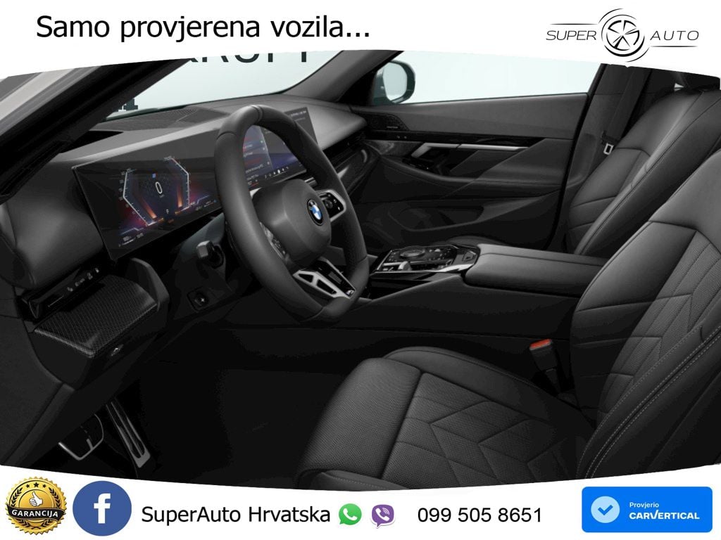 BMW 520d (197 KS) Steptronic M Sport LED+GR SJED+ACC