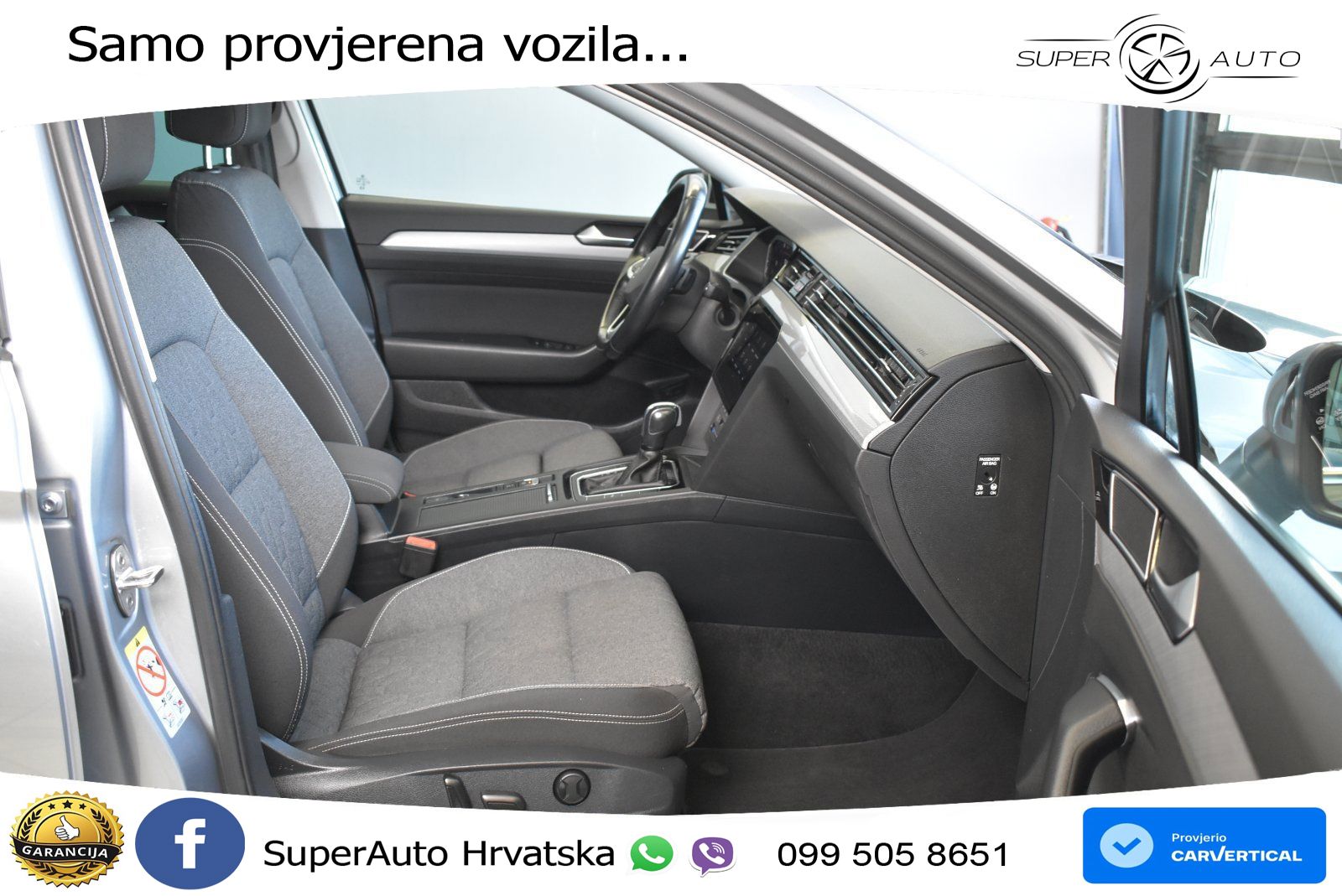 Volkswagen Passat Variant 2.0 TDI (150 KS) DSG Business MATRIX+GR SJED+KAM