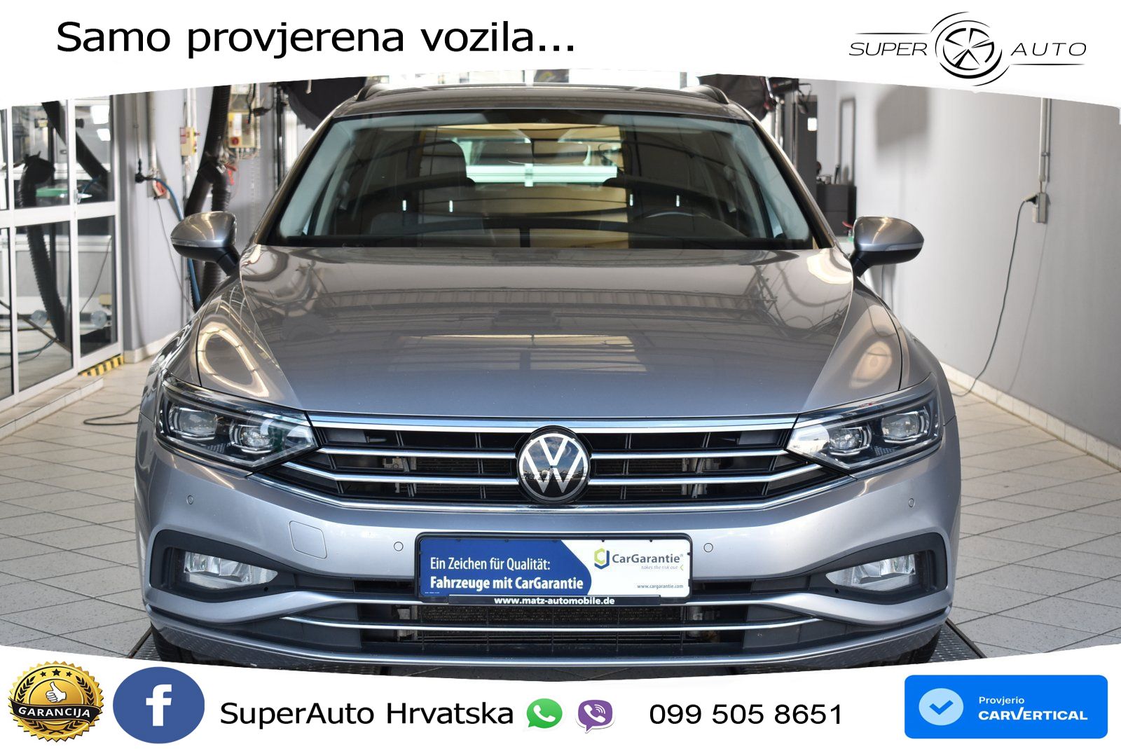 Volkswagen Passat Variant 2.0 TDI (150 KS) DSG Business MATRIX+GR SJED+KAM