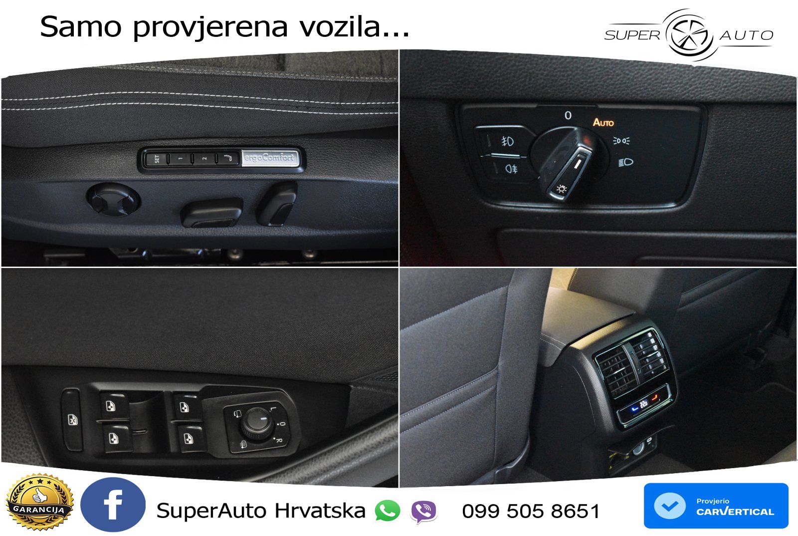 Volkswagen Passat Variant 2.0 TDI (150 KS) DSG Business MATRIX+GR SJED+KAM