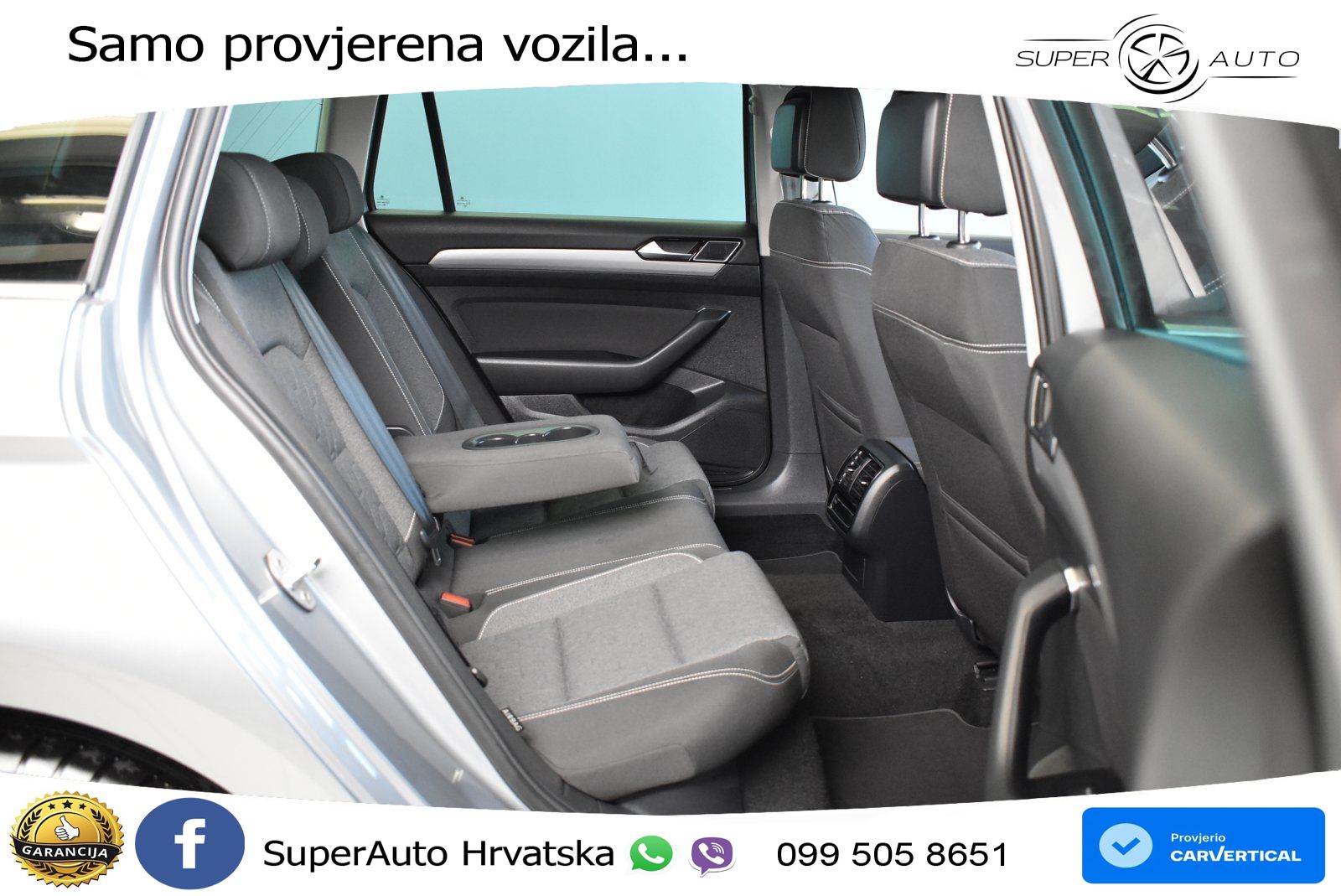Volkswagen Passat Variant 2.0 TDI (150 KS) DSG Business MATRIX+GR SJED+KAM
