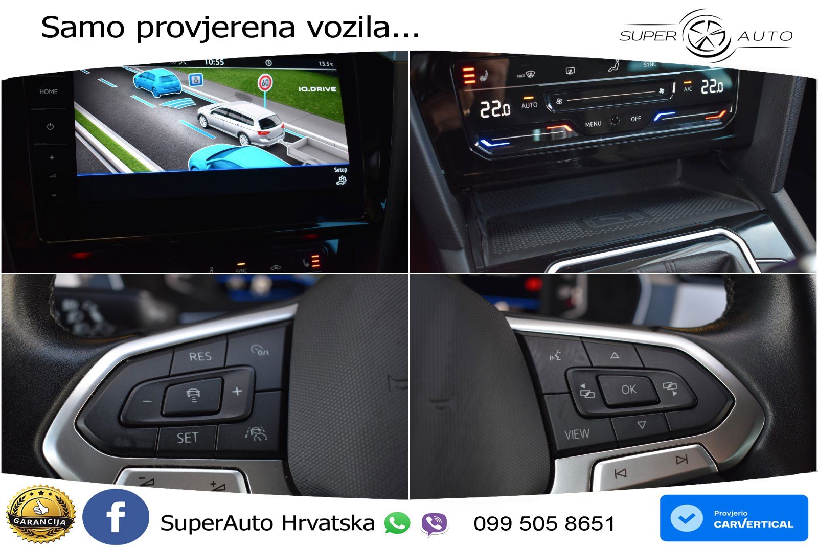 Volkswagen Passat Variant 2.0 TDI (150 KS) DSG Business MATRIX+GR SJED+KAM