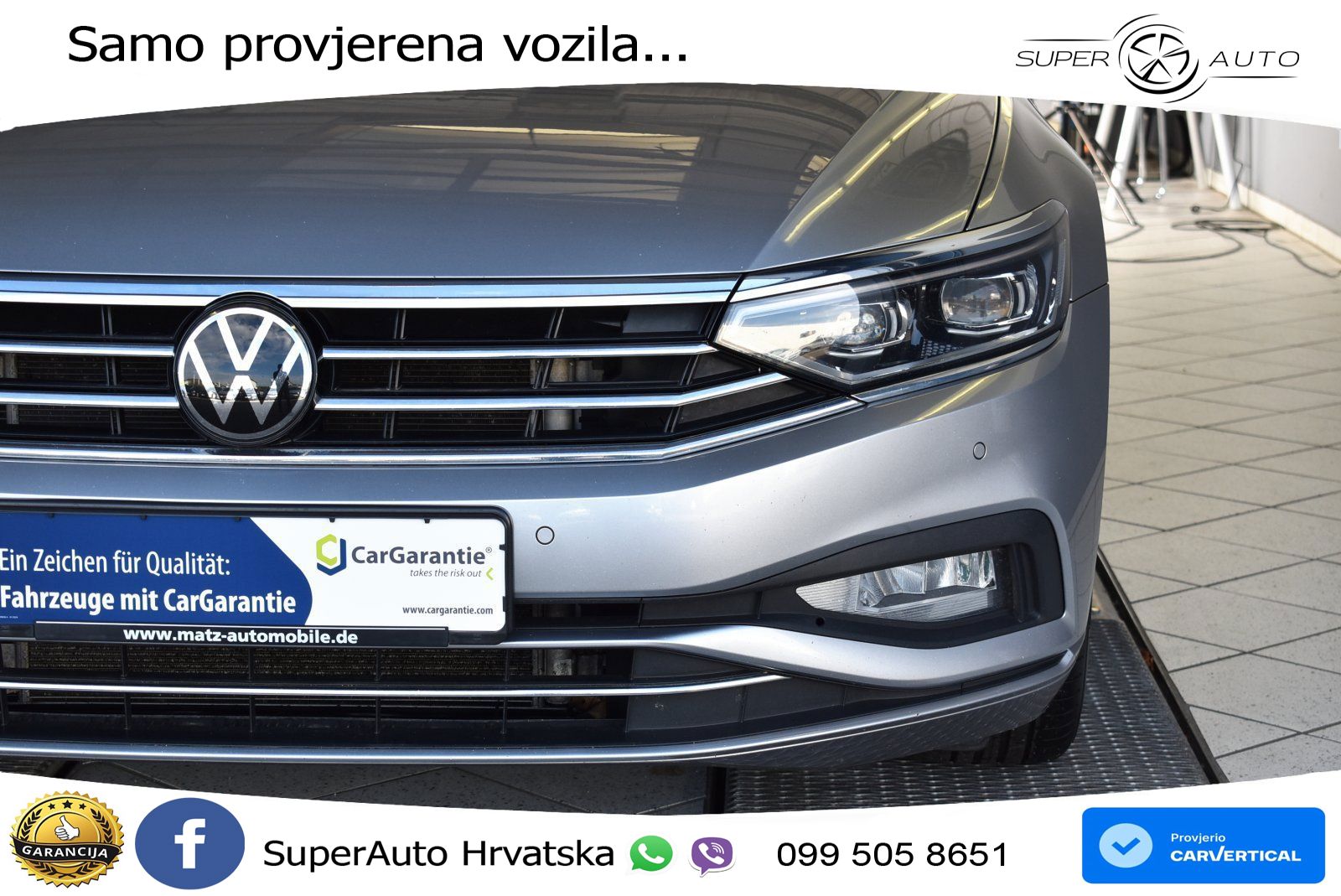 Volkswagen Passat Variant 2.0 TDI (150 KS) DSG Business MATRIX+GR SJED+KAM