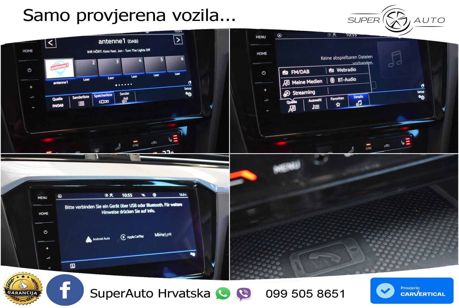 Volkswagen Passat Variant 2.0 TDI (150 KS) DSG Business MATRIX+GR SJED+KAM