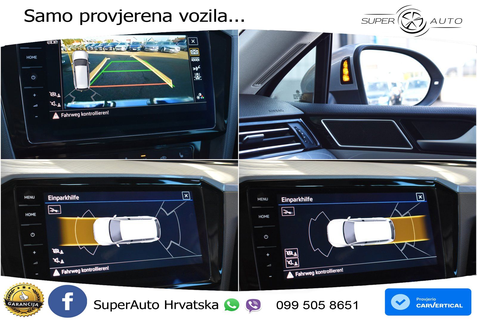 Volkswagen Passat Variant 2.0 TDI (150 KS) DSG Business MATRIX+GR SJED+KAM