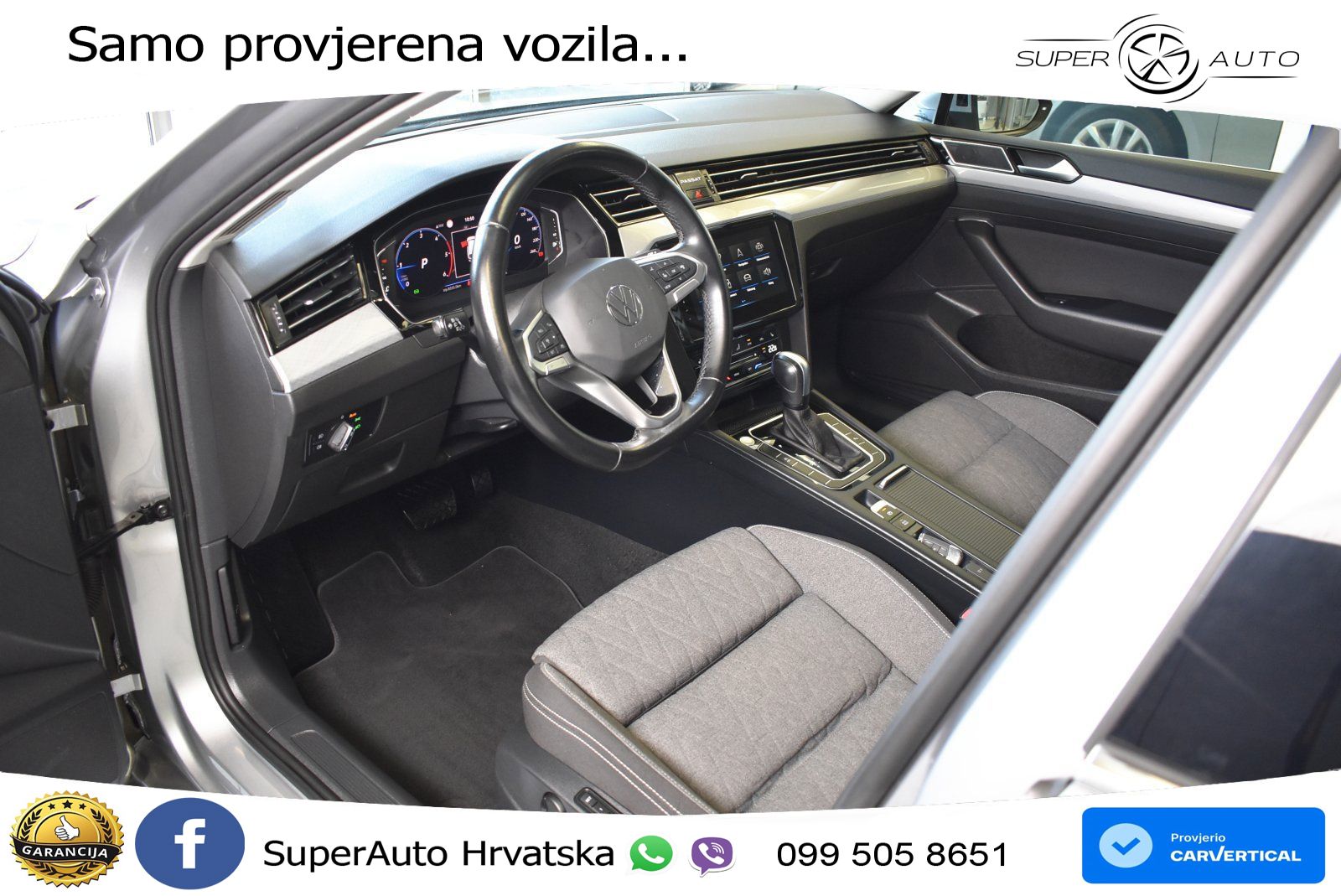 Volkswagen Passat Variant 2.0 TDI (150 KS) DSG Business MATRIX+GR SJED+KAM