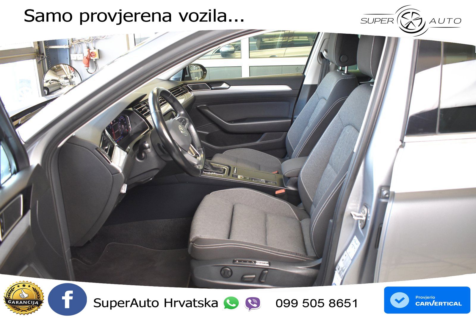 Volkswagen Passat Variant 2.0 TDI (150 KS) DSG Business MATRIX+GR SJED+KAM