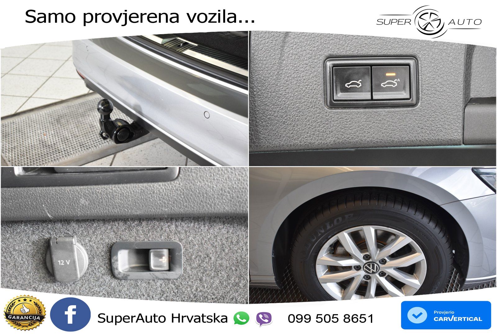 Volkswagen Passat Variant 2.0 TDI (150 KS) DSG Business MATRIX+GR SJED+KAM