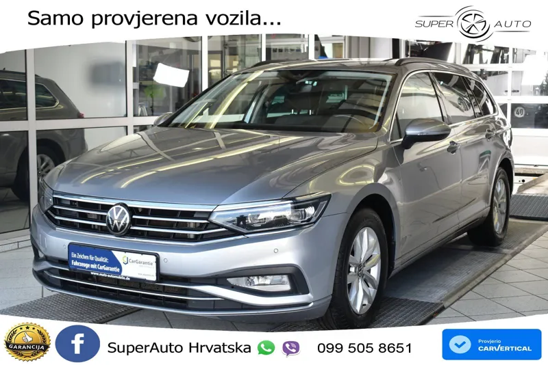 Volkswagen Passat Variant 2.0 TDI (150 KS) DSG Business MATRIX+GR SJED+KAM
