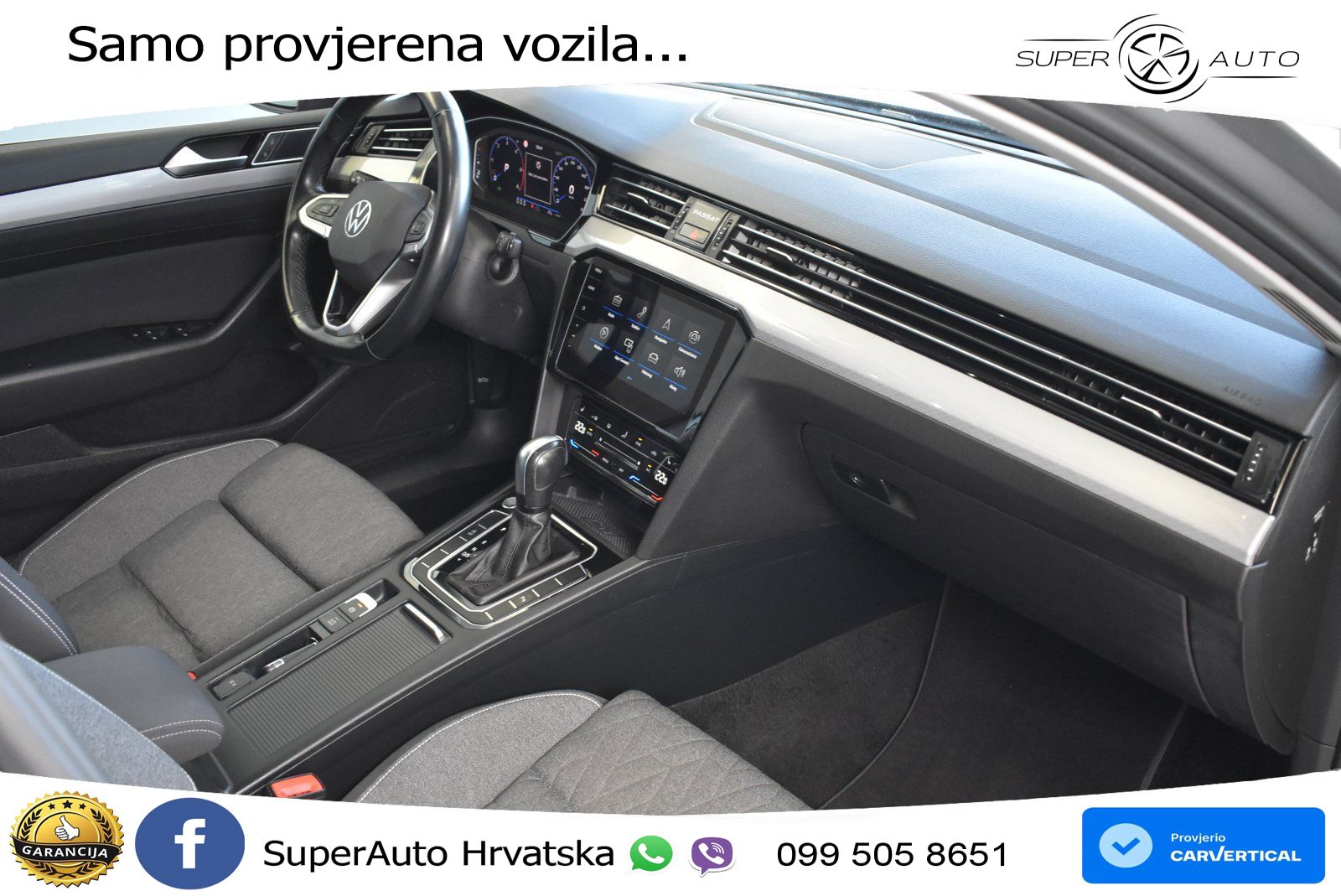 Volkswagen Passat Variant 2.0 TDI (150 KS) DSG Business MATRIX+GR SJED+KAM