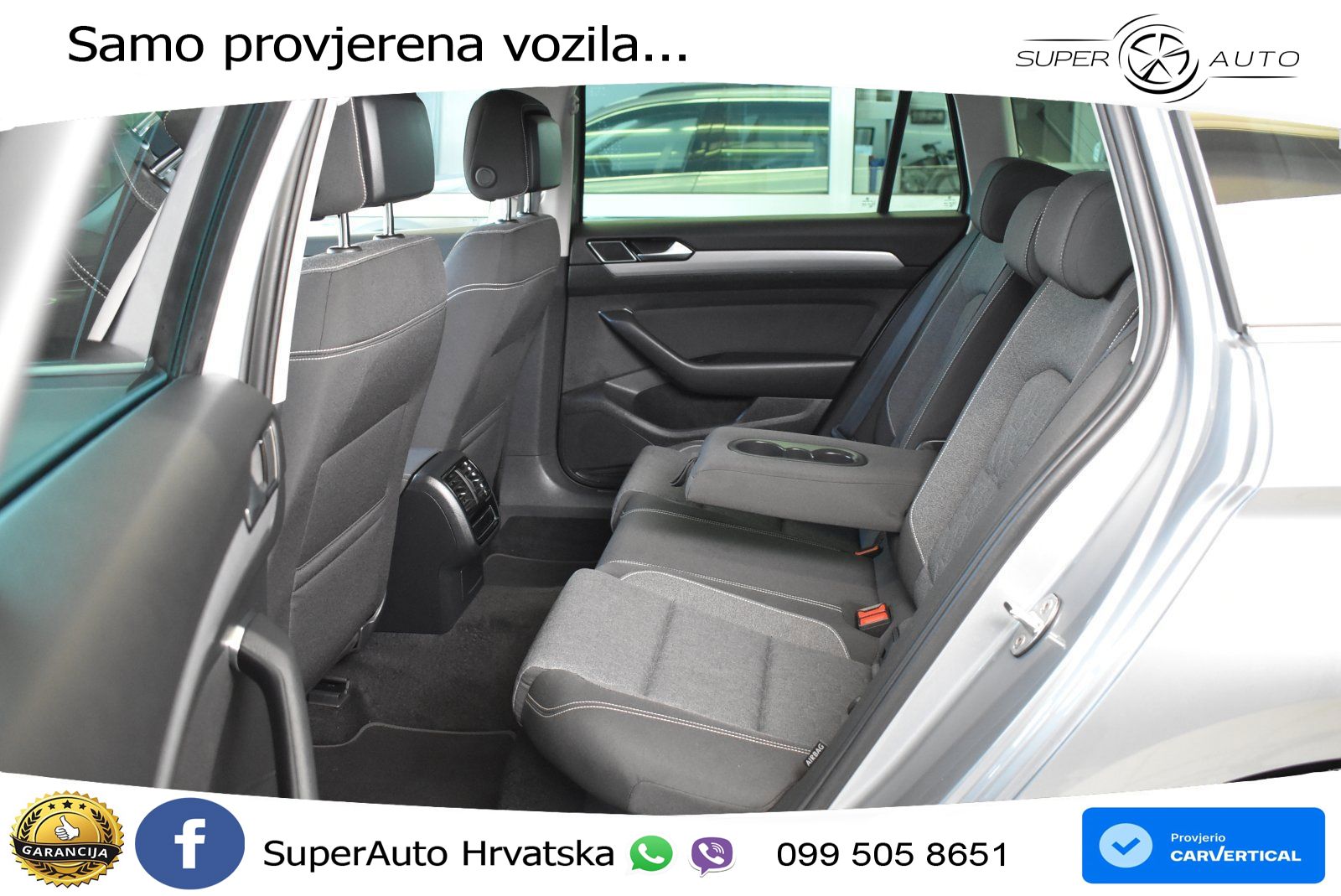 Volkswagen Passat Variant 2.0 TDI (150 KS) DSG Business MATRIX+GR SJED+KAM