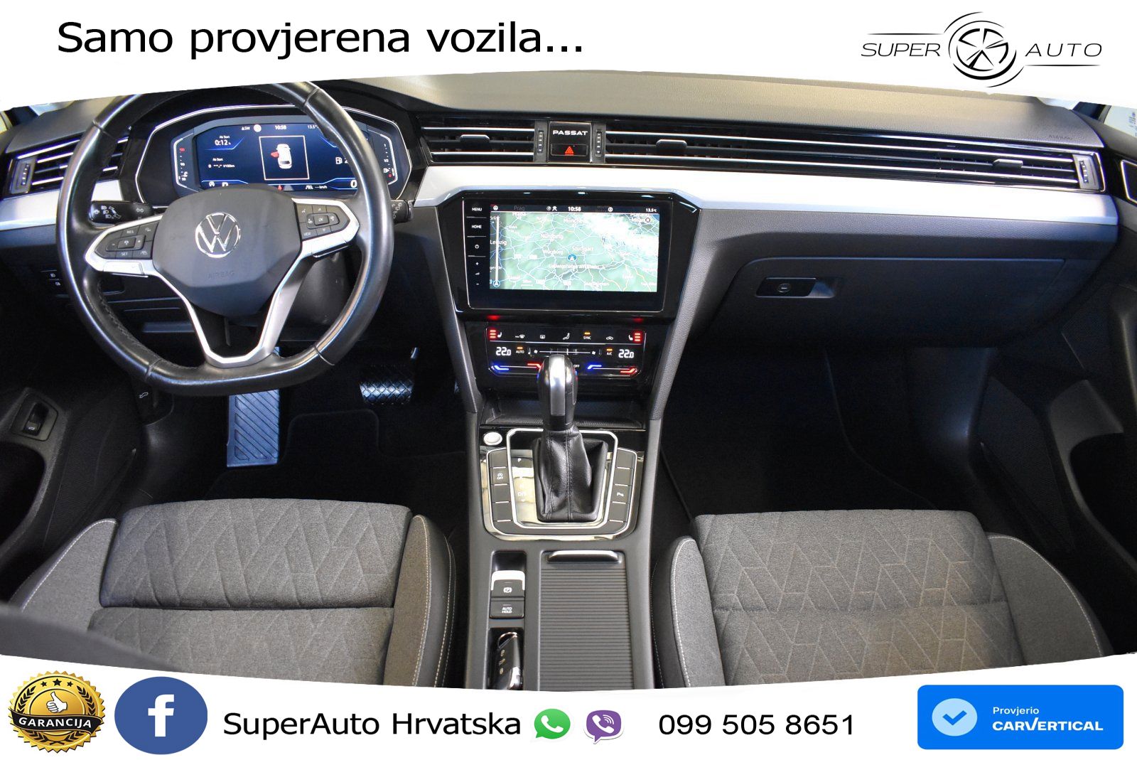 Volkswagen Passat Variant 2.0 TDI (150 KS) DSG Business MATRIX+GR SJED+KAM