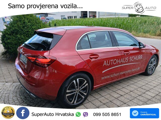 Mercedes-Benz A 220 4MATIC 8G-DCT