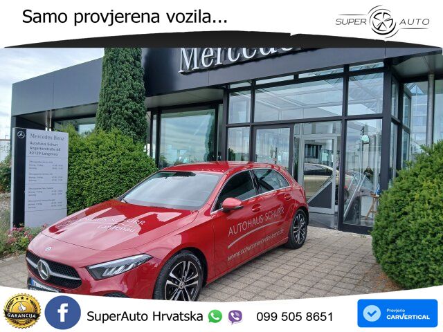 Mercedes-Benz A 220 4MATIC 8G-DCT