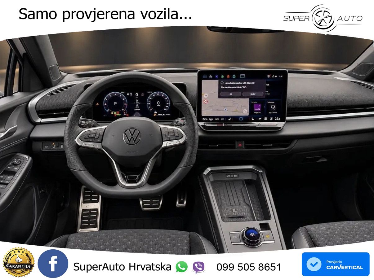 Volkswagen T-Roc 1.5 eTSI (150 KS)  DSG R-Line LED+GR SJED+ACC