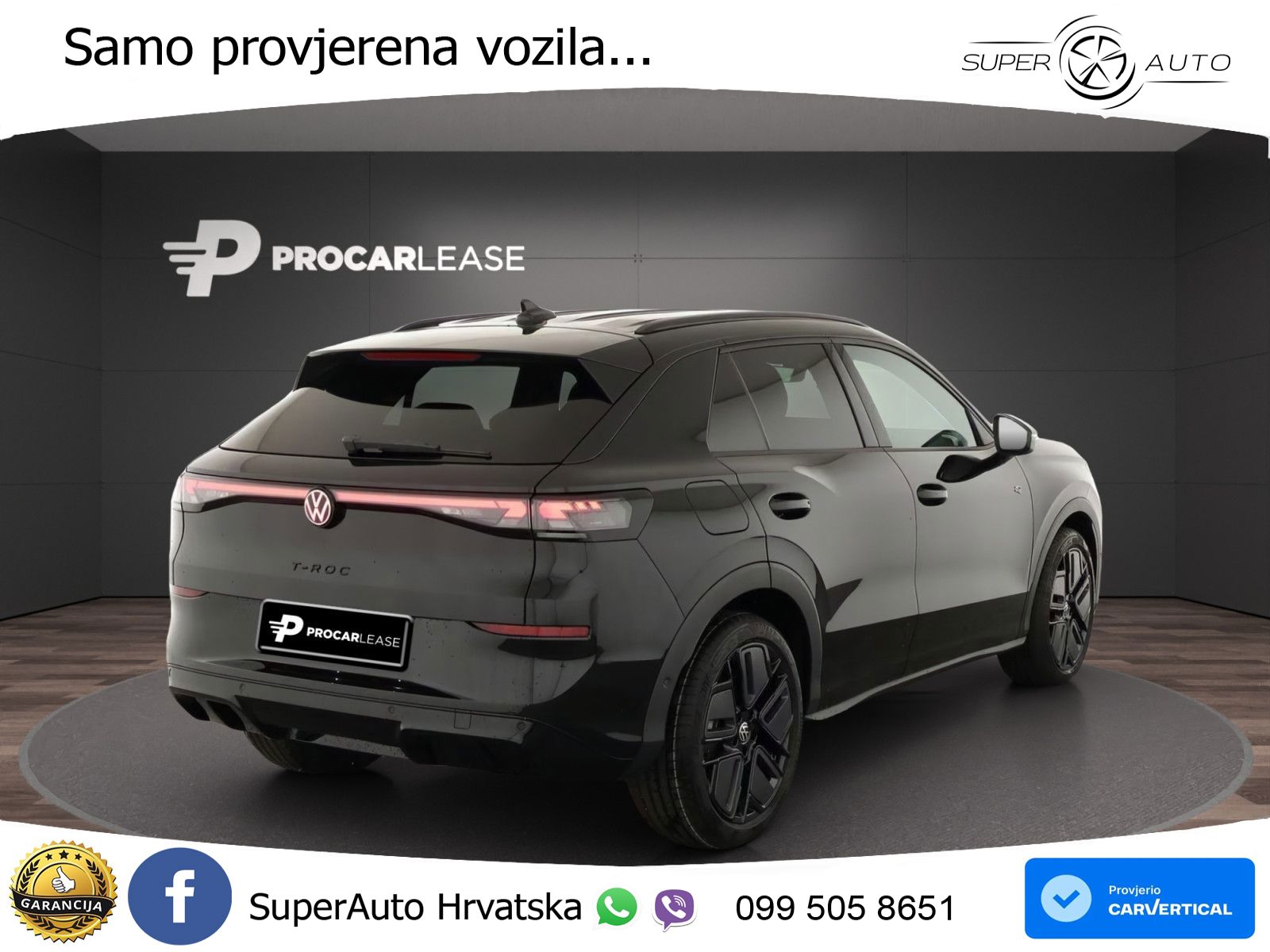 Volkswagen T-Roc 1.5 eTSI (150 KS)  DSG R-Line LED+GR SJED+ACC