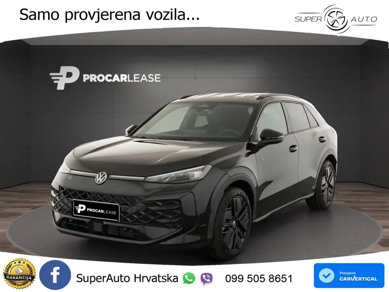 Volkswagen T-Roc 1.5 eTSI (150 KS)  DSG R-Line LED+GR SJED+ACC