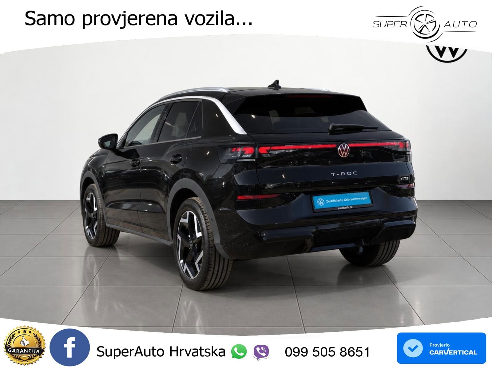 Volkswagen T-Roc 1.5 eTSI (150 KS)  DSG R-Line LED+GR SJED+ACC
