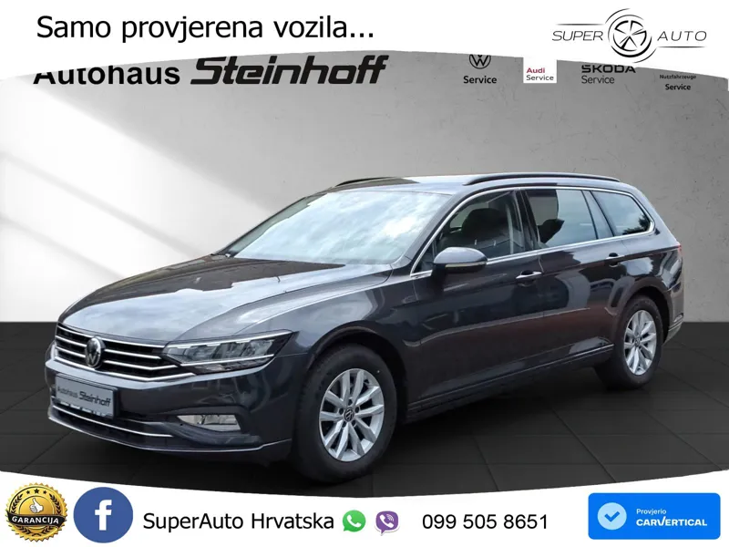 Volkswagen Passat Variant 2.0 TDI (150 KS) Business LED+GR SJED+ACC