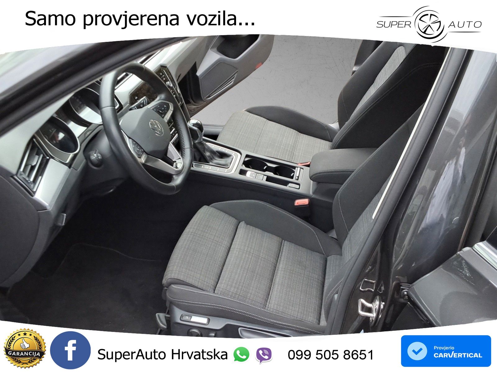 Volkswagen Passat Variant 2.0 TDI (150 KS) Business LED+GR SJED+ACC