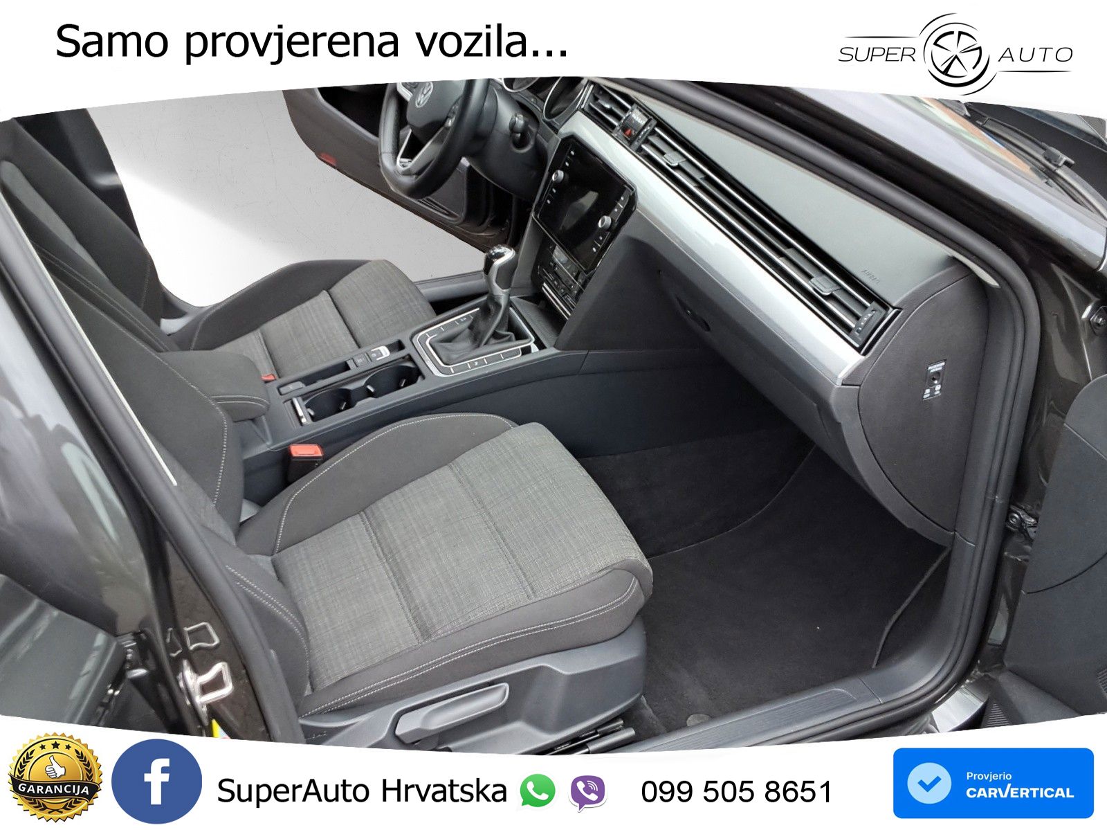 Volkswagen Passat Variant 2.0 TDI (150 KS) Business LED+GR SJED+ACC