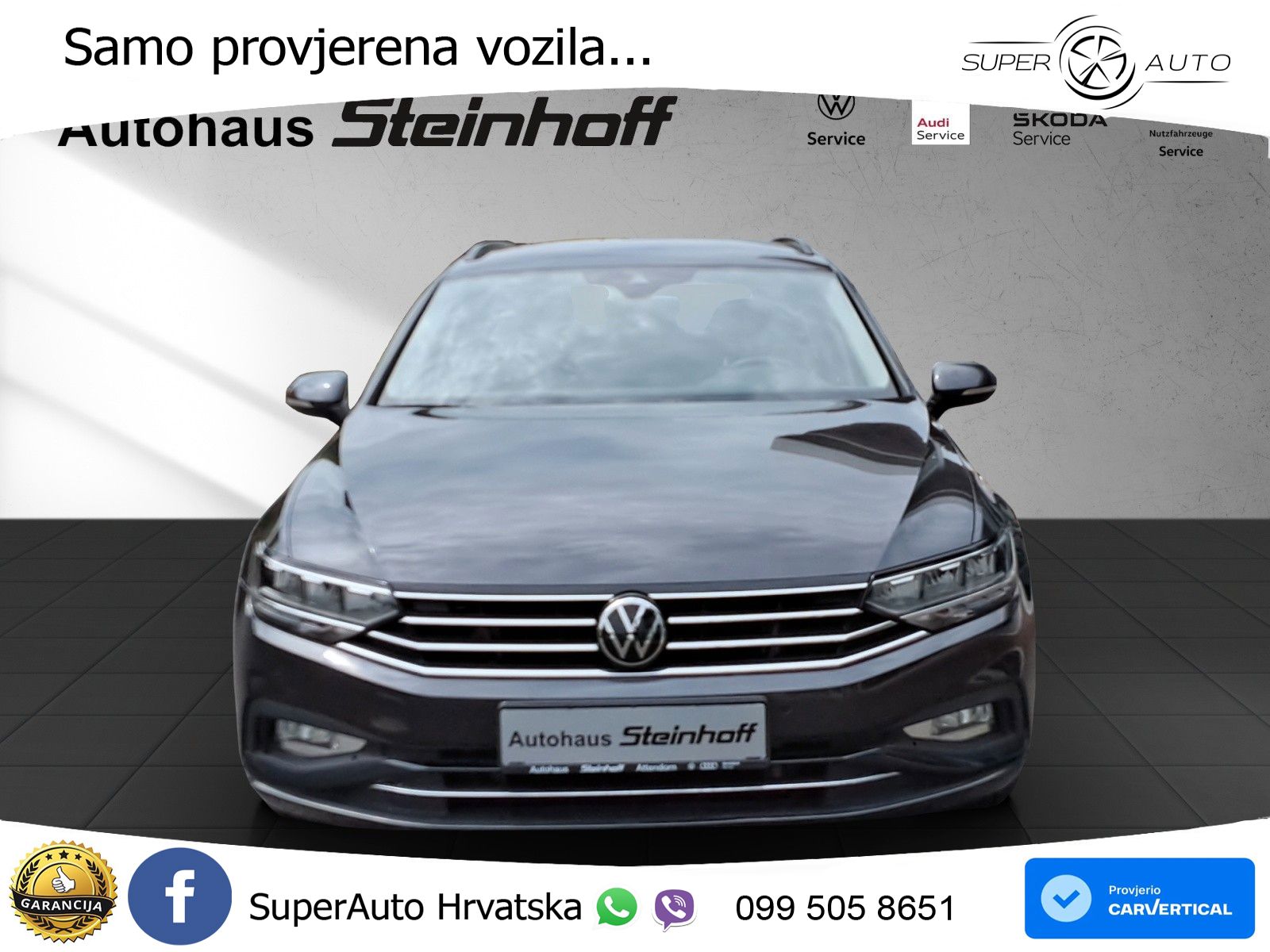 Volkswagen Passat Variant 2.0 TDI (150 KS) Business LED+GR SJED+ACC