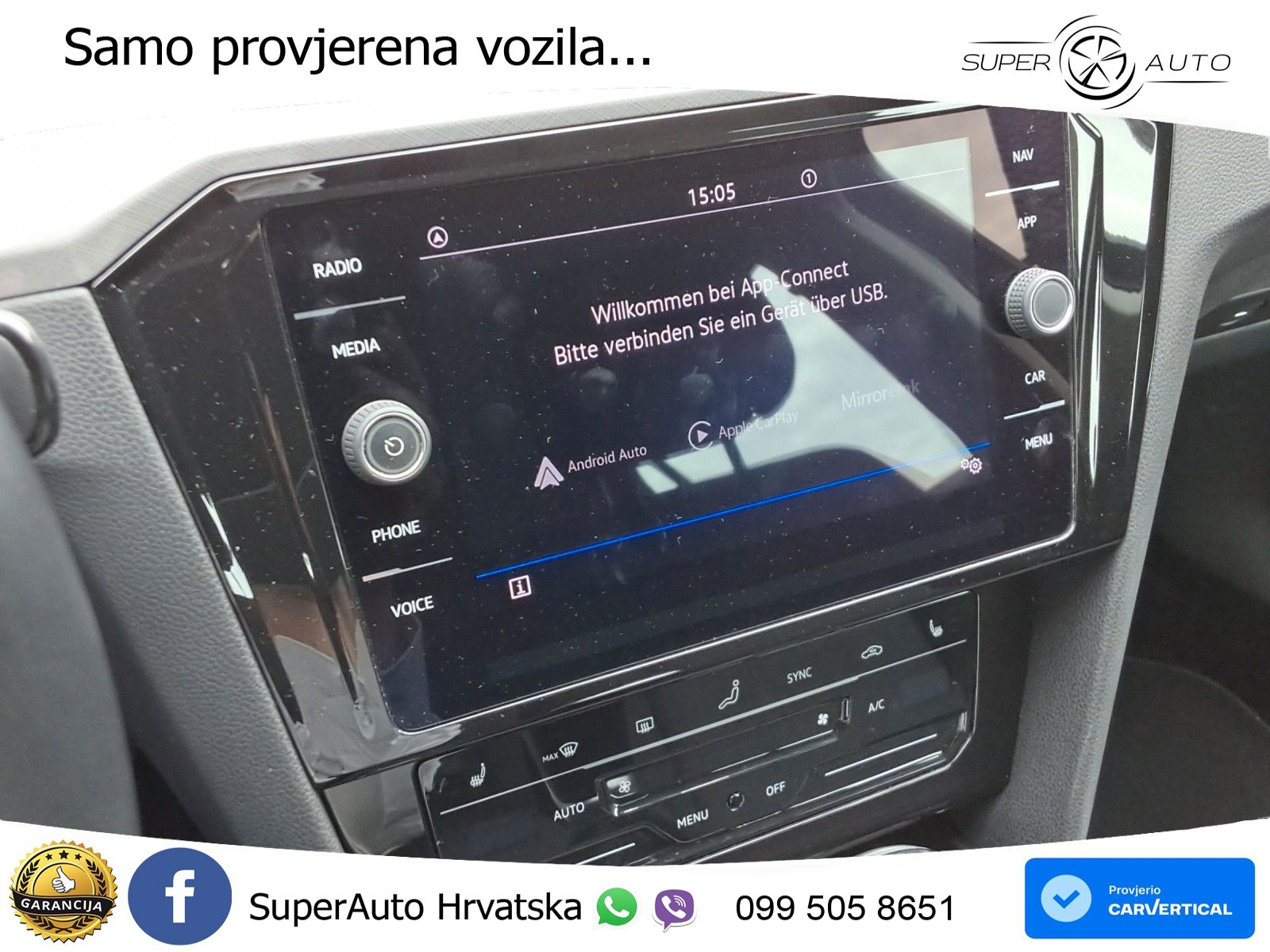 Volkswagen Passat Variant 2.0 TDI (150 KS) Business LED+GR SJED+ACC