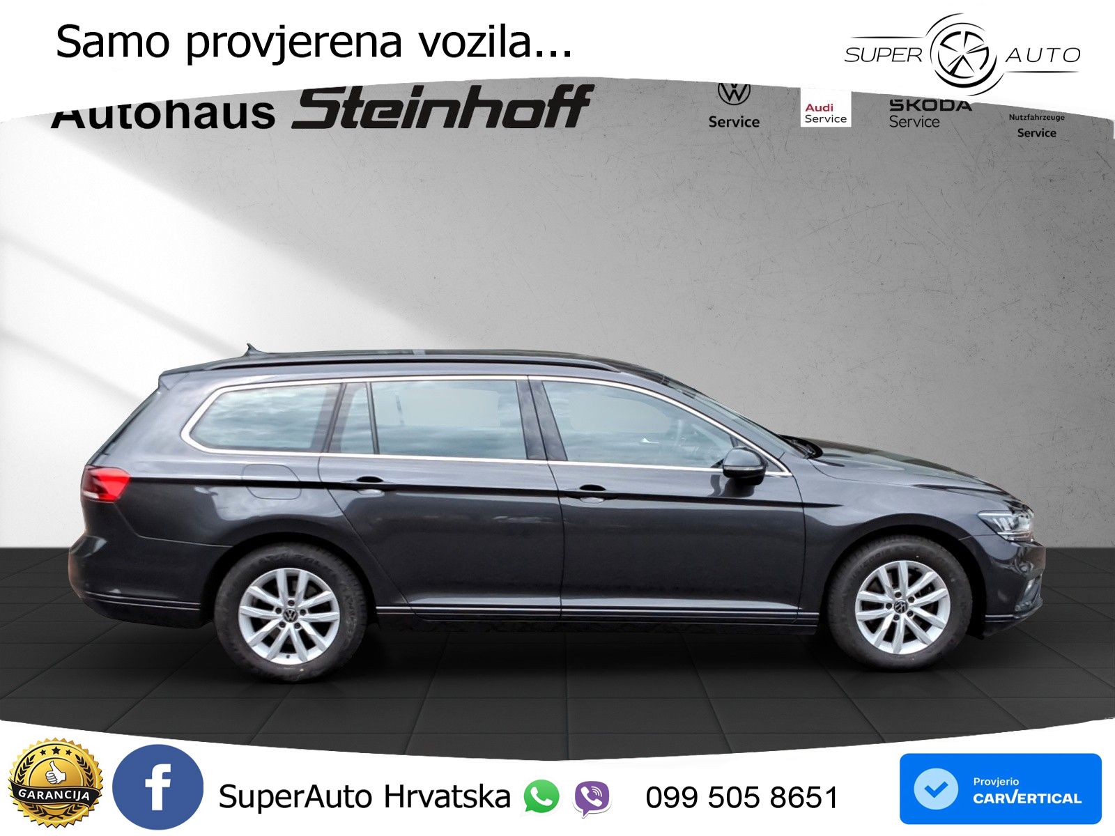 Volkswagen Passat Variant 2.0 TDI (150 KS) Business LED+GR SJED+ACC