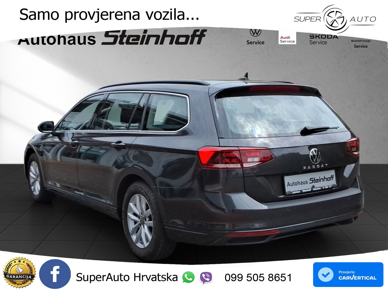 Volkswagen Passat Variant 2.0 TDI (150 KS) Business LED+GR SJED+ACC