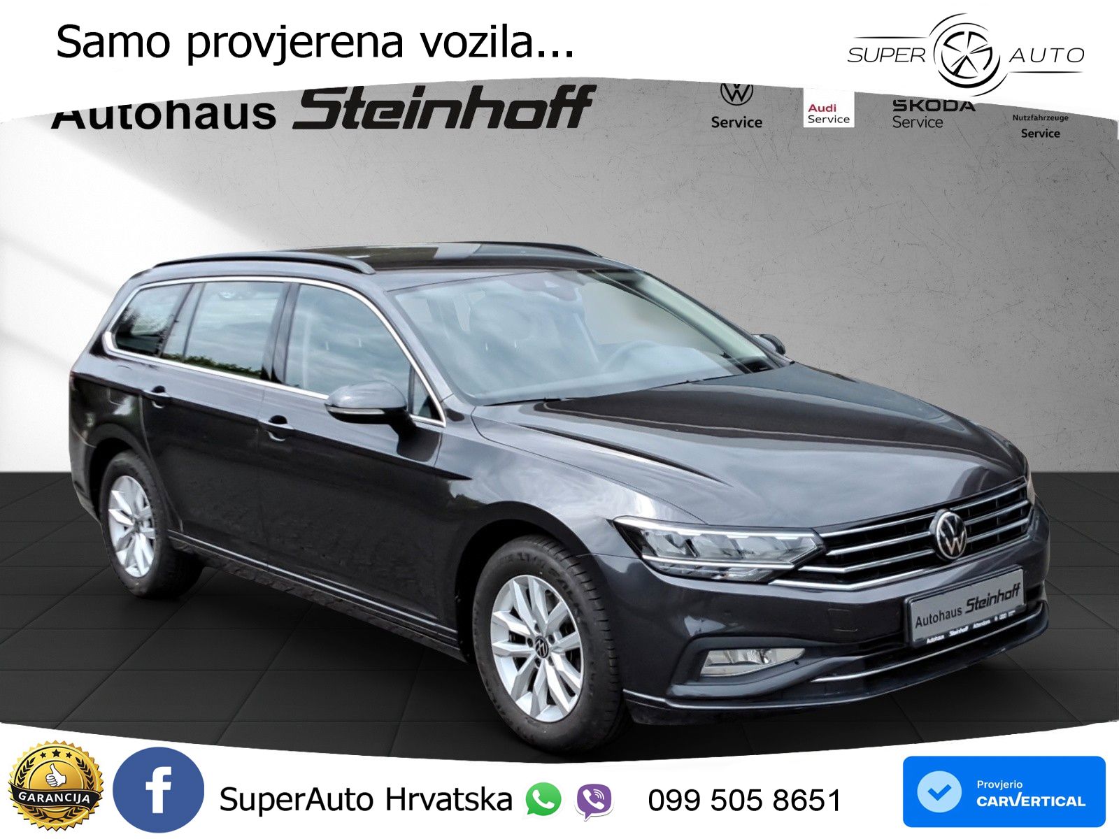 Volkswagen Passat Variant 2.0 TDI (150 KS) Business LED+GR SJED+ACC