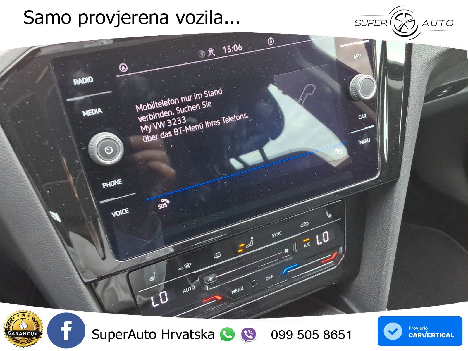 Volkswagen Passat Variant 2.0 TDI (150 KS) Business LED+GR SJED+ACC
