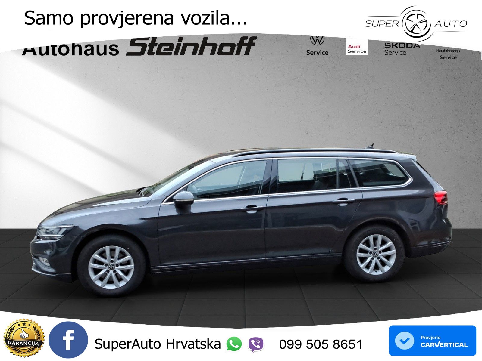 Volkswagen Passat Variant 2.0 TDI (150 KS) Business LED+GR SJED+ACC