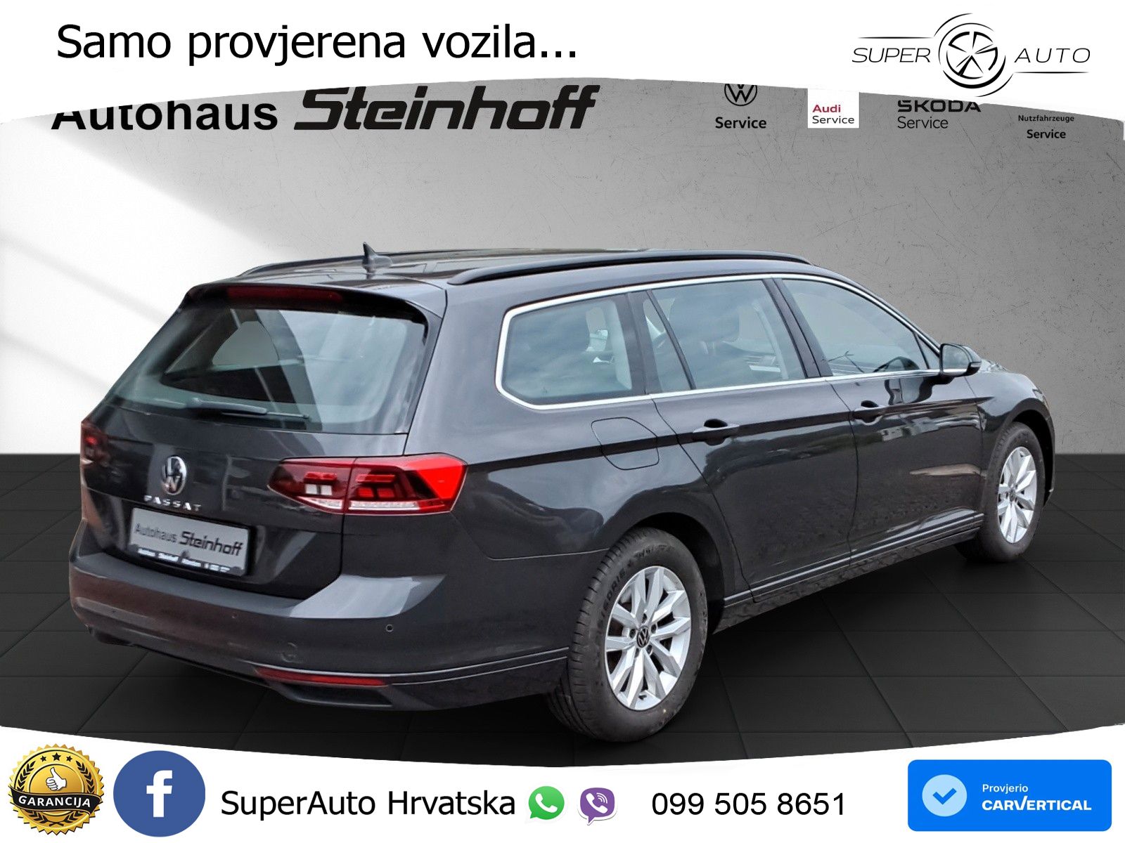 Volkswagen Passat Variant 2.0 TDI (150 KS) Business LED+GR SJED+ACC