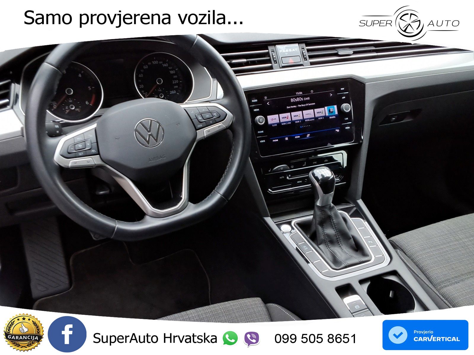 Volkswagen Passat Variant 2.0 TDI (150 KS) Business LED+GR SJED+ACC